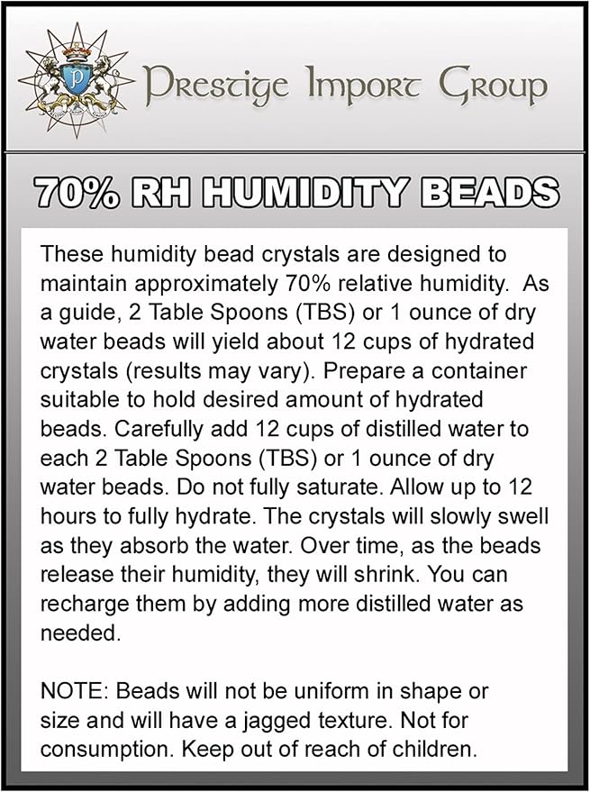 Prestige Import Group Crystal Gel Humidification Beads - Image 2