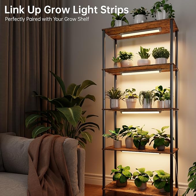 Bstrip T8 Grow Light, 1.4FT 108W Plant Lights - Image 4