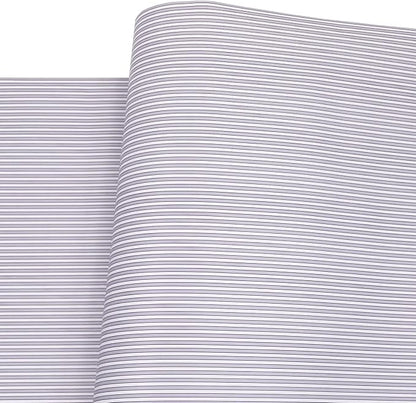 Yifely Blue White Stripes Shelf Liner Drawer Units Decor Sticker Self-Adhesive - Image 10