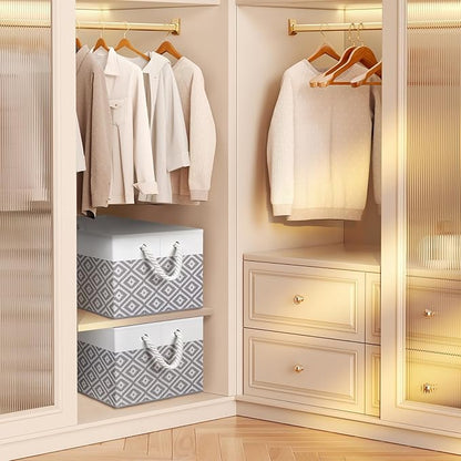 Storage Bins, Collapsible Storage Basket - Image 7