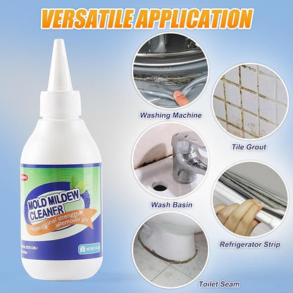 Home Stain Remover Gel, Effective Washing Machine Cleaner, Kitchen Sinks and - Image 4