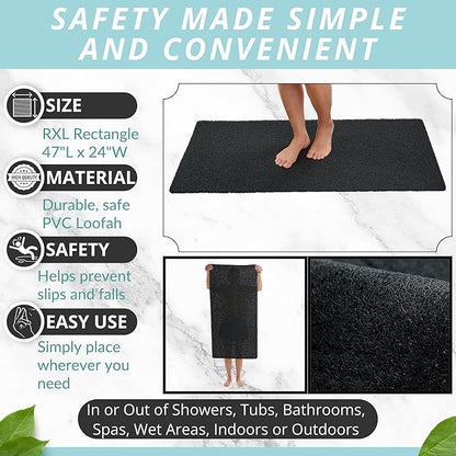 Soft Shower Mat Non Slip - Image 3