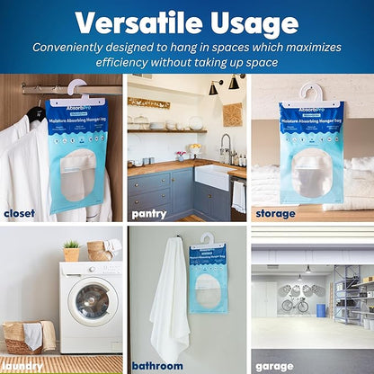 Moisture Absorbing Hanger Bag Fragrance Free - Image 6