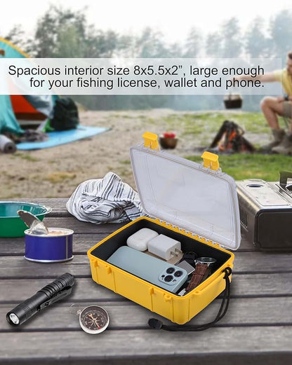 Hlotmeky Waterproof Dry Box Waterproof Container, Water Proof Box Water Tight - Image 6