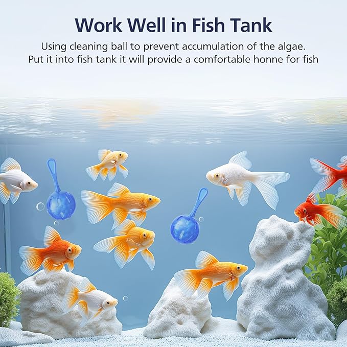12 Pack Universal Humidifier Tank Cleaner Demineralization Cleaning Ball - Image 7