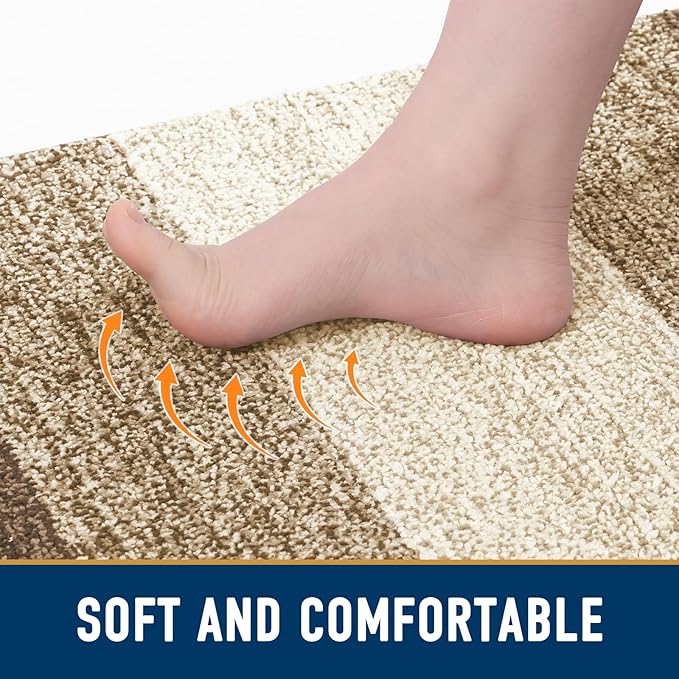 Smiry Dog Door Mat for Muddy Paws, Absorbs Moisture and Dirt, Low-Profile - Image 5