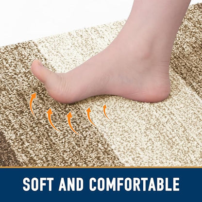 Smiry Dog Door Mat for Muddy Paws, Absorbs Moisture and Dirt, Low-Profile - Image 5