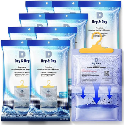 Dry & Dry 9 Packs Moisture Absorbers by DryDry