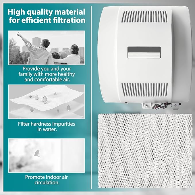 HASMX Humidifier Wick Filter Water Pad - Image 5