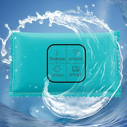 100g Rechargeable Desiccant Pack of 5, Silica Gel Desiccant Packets, Moisture - Image 4