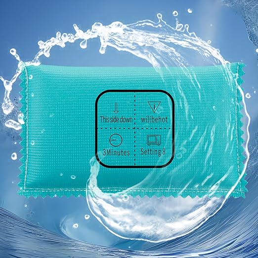 100g Rechargeable Desiccant Pack of 10, Silica Gel Desiccant Packets, Moisture - Image 4