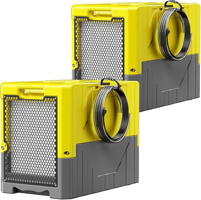 190 Pints High Efficiency Commercial Dehumidifier by BSMTEK