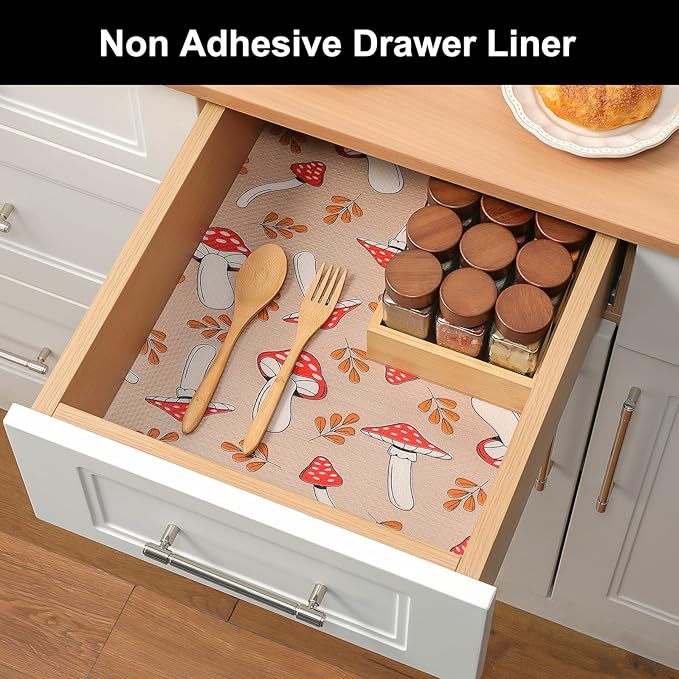 Cooyes Shelf Liner – Non-Slip Cabinet & Drawer Liner - Image 4