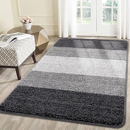 Smiry Dog Door Mat for Muddy Paws, Absorbs Moisture and Dirt, Low-Profile by Smiry