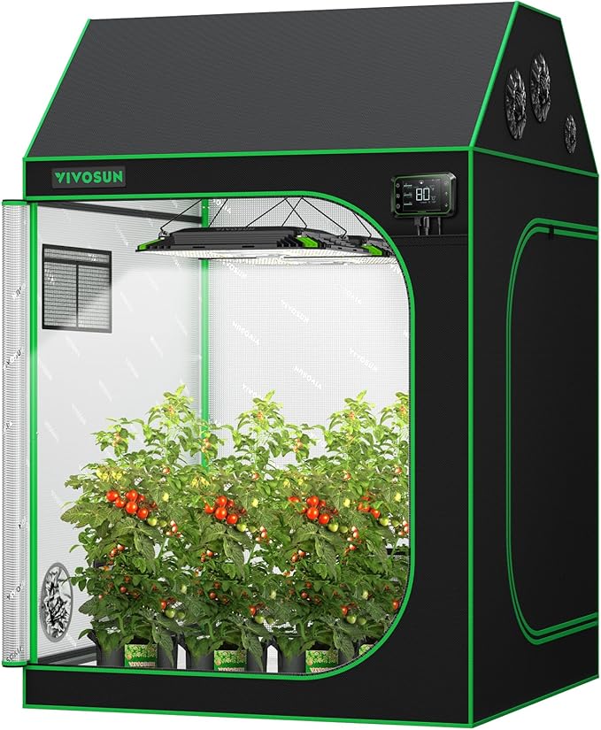 VIVOSUN R446 4x4 Grow Tent by VIVOSUN