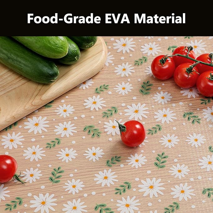 INNOLITES Shelf Liner for Cabinets, 17.7" x 197" Non-Adhesive for Kitchen - Image 5