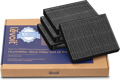 LEVOIT 4-Pack Replacement Filters by Levoit