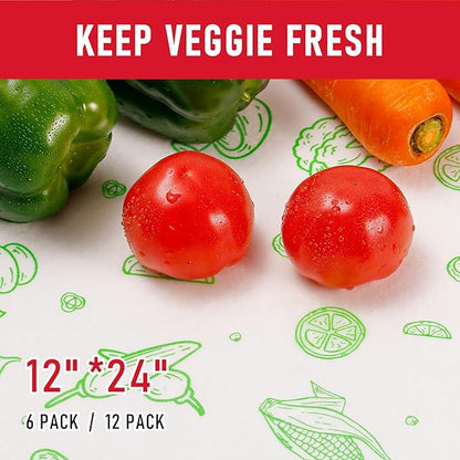 Cooyes Refrigerator Liners, Premium Absorbent Fridge Mats Non-Slip Washable - Image 9