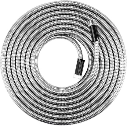 Beaulife Metal Garden Hose 75 FT Flexible No Kink Lightweight RV Drinking 304 by Beaulife