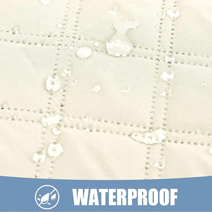 Smiry Waterproof Dog Bed Cover Pet Blanket, Soft Washable Dog Blanket - Image 2