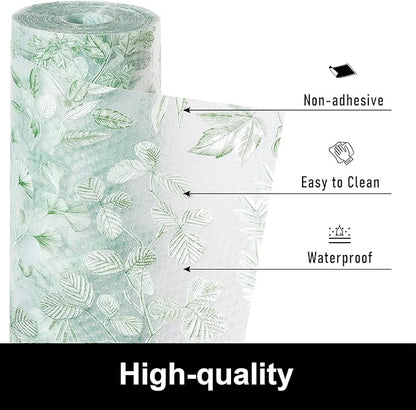 Cooyes Shelf Liners for Kitchen Cabinets Refrigerator Liners Waterproof & - Image 2