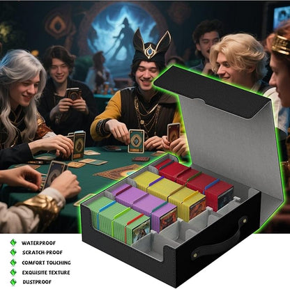 Trading Card Storage Box, MTG Deck Box, Card Storage Box, Bulk Card Storage - Image 2