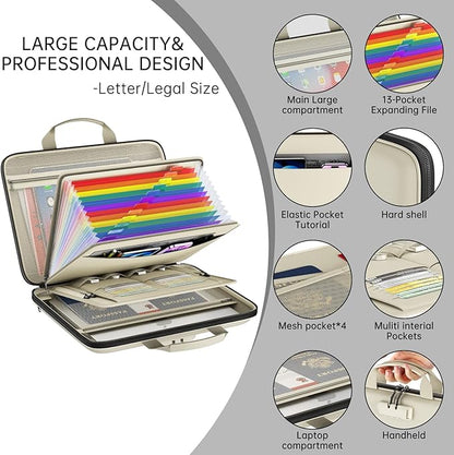 Fireproof File Organizer, Fireproof Document Box - Image 4