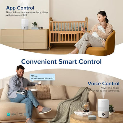 LEVOIT Smart Cool Mist Top Fill Humidifiers - Image 3