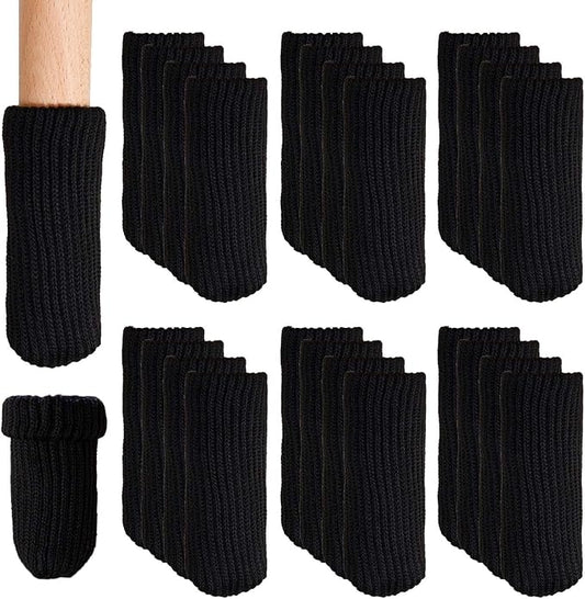 Hazeland High Elastic Knitted Chair Leg Protectors by HAZELAND