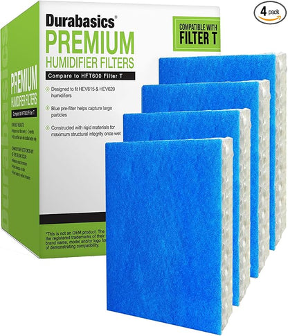 Durabasics Filter Replacements for Honeywell Filter humidifier Filter T by Durabasics