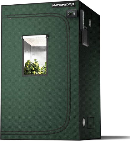 MARS HYDRO 4x4 Grow Tent Pro, Larger Observation Window, Controller & Socket by MARSHYDRO