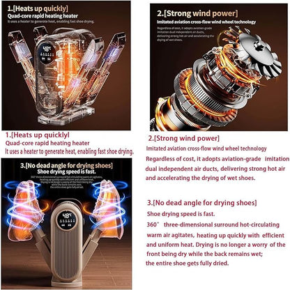 Glove Dryer & Boot Warmer, Electric Shoe Dryer - Image 4