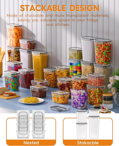 Airtight Food Storage Containers - Image 6