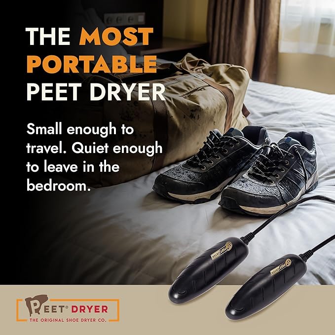 PEET, Power Cell Shoe and Boot Dryer, Portable & Lightweight Shoe Dryer - Image 2