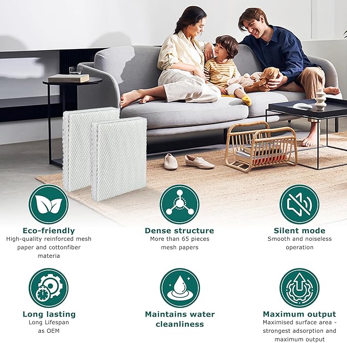 45 Water Panel Humidifier Filter Compatible - Image 4