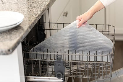 Duck Brand Clorox Clear Classic Easy Liner Shelf Liner, 18 Inches x 20 Feet - Image 7