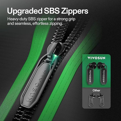 VIVOSUN S538 5x2 Grow Tent - Image 4