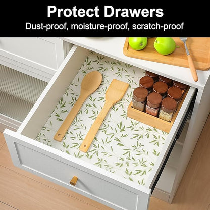 Cooyes Shelf Liners for Kitchen Cabinets, Waterproof and Oil-Proof Kitchen - Image 3