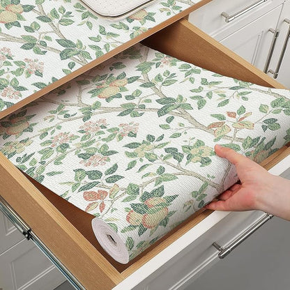 Shelf Liner for Kitchen Cabinets Non Adhesive Drawer Liners Non Slip Cupboard - Image 9