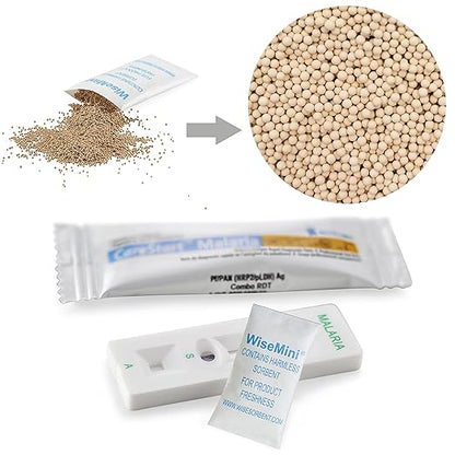 3 Gram 2500 Pack Molecular Sieve Packets, Dessicant Packets, Dessicant Packs - Image 3