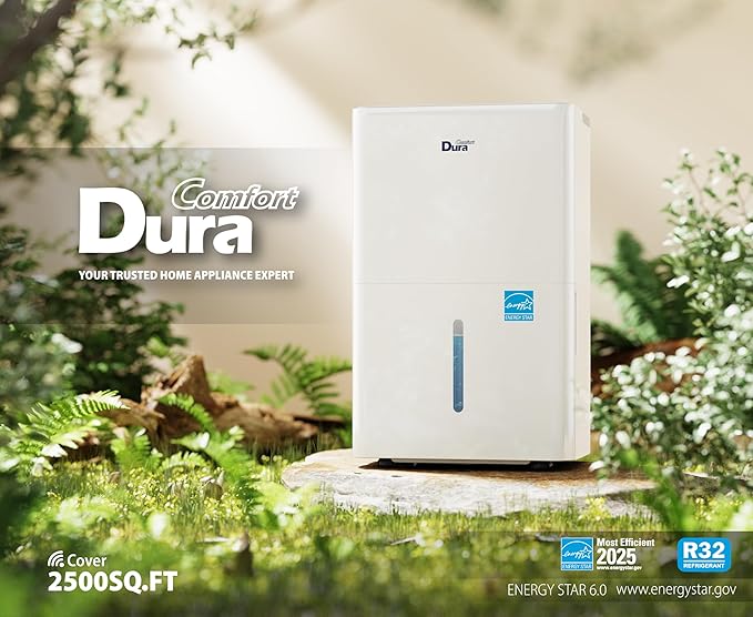Small Dehumidifier for 2500 Sq.ft，Energy Star 2025, Max 35 Pint/D，Smart - Image 6