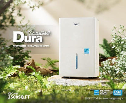 Small Dehumidifier for 2500 Sq.ft，Energy Star 2025, Max 35 Pint/D，Smart - Image 6