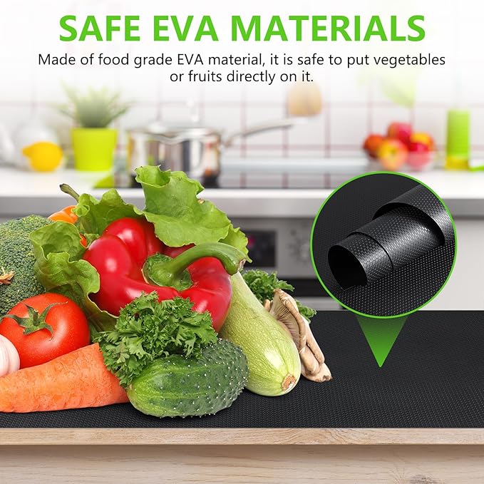 Shelf Liners for Kitchen Cabinets Non Adhesive Drawer Liner for Bathroom - Image 6