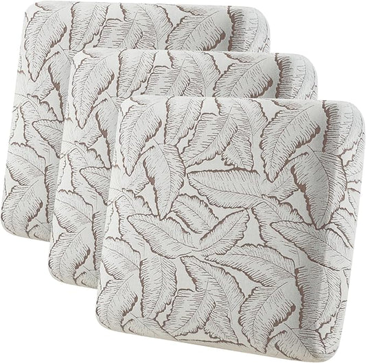 Fuloon Seat Cushion Covers, Stretch Couch Slipcovers Sofa Cushion Protective by Fuloon