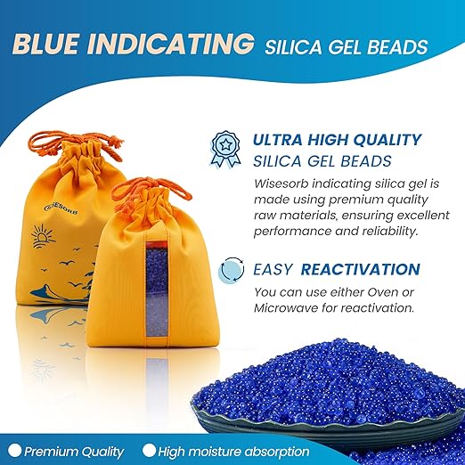 5 Sets 1000g Rechargeable Silica Gel Beads - Image 3