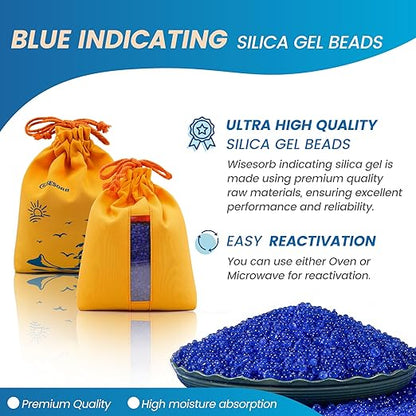 2 Sets 1000g Rechargeable Silica Gel Beads - Image 2