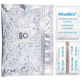 1 Gram 100 Pack Molecular Sieve Packets, Dessicant Packets, Dessicant Packs by Wisesorb