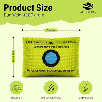 Reusable Moisture Absorbers – Desiccant Packs - Image 8