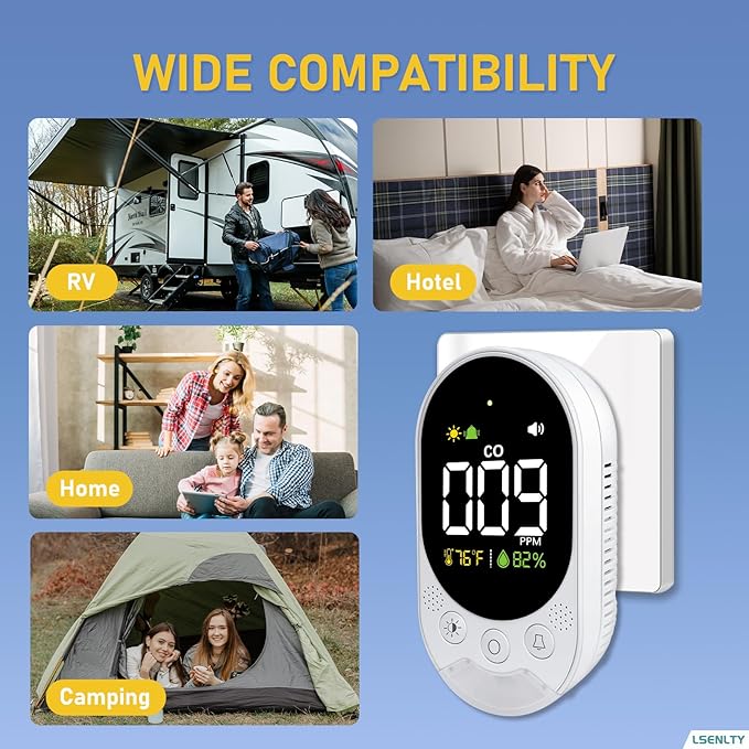 Portable Carbon Monoxide Detector - Image 9