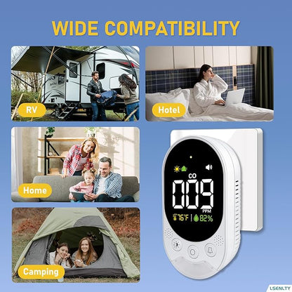 Portable Carbon Monoxide Detector - Image 9